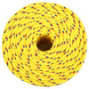 Båttau gul 10 mm 25 m polypropylen