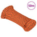 Båttau oransje 3 mm 50 m polypropylen
