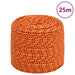 Båttau oransje 10 mm 25 m polypropylen
