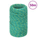 Båttau grønn 2 mm 50 m polypropylen