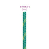 Båttau grønn 2 mm 50 m polypropylen