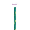 Båttau grønn 2 mm 100 m polypropylen