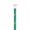 Båttau grønn 3 mm 25 m polypropylen