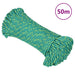Båttau grønn 3 mm 50 m polypropylen