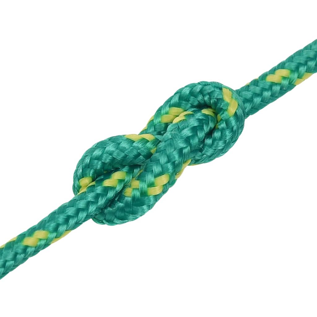 Båttau grønn 3 mm 100 m polypropylen