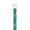 Båttau grønn 5 mm 25 m polypropylen