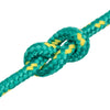 Båttau grønn 6 mm 25 m polypropylen