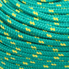 Båttau grønn 6 mm 100 m polypropylen