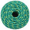 Båttau grønn 12 mm 25 m polypropylen