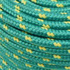 Båttau grønn 12 mm 25 m polypropylen