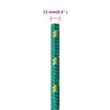 Båttau grønn 12 mm 25 m polypropylen