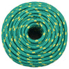 Båttau grønn 14 mm 25 m polypropylen