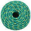 Båttau grønn 14 mm 250 m polypropylen