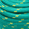 Båttau grønn 18 mm 25 m polypropylen