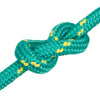 Båttau grønn 20 mm 50 m polypropylen