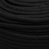 Arbeidstau svart 8 mm 100 m polyester