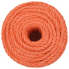 Arbeidstau oransje 24 mm 25 m polypropylen