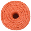 Arbeidstau oransje 24 mm 100 m polypropylen