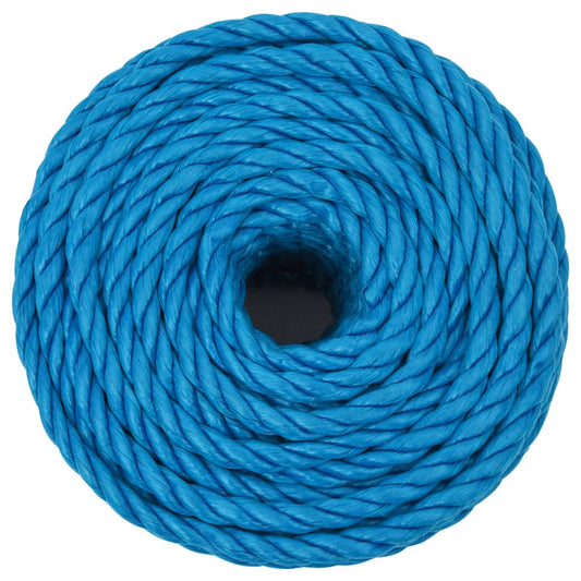 Arbeidstau blå 16 mm 25 m polypropylen