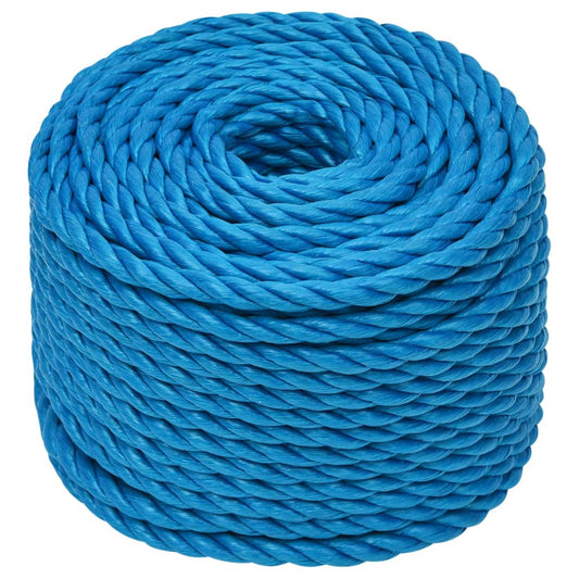 Arbeidstau blå 24 mm 50 m polypropylen