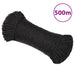 Arbeidstau svart 3 mm 500 m polypropylen