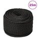 Arbeidstau svart 12 mm 25 m polypropylen