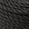 Arbeidstau svart 12 mm 25 m polypropylen