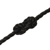 Arbeidstau svart 12 mm 25 m polypropylen