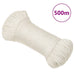 Arbeidstau hvit 3 mm 500 m polypropylen