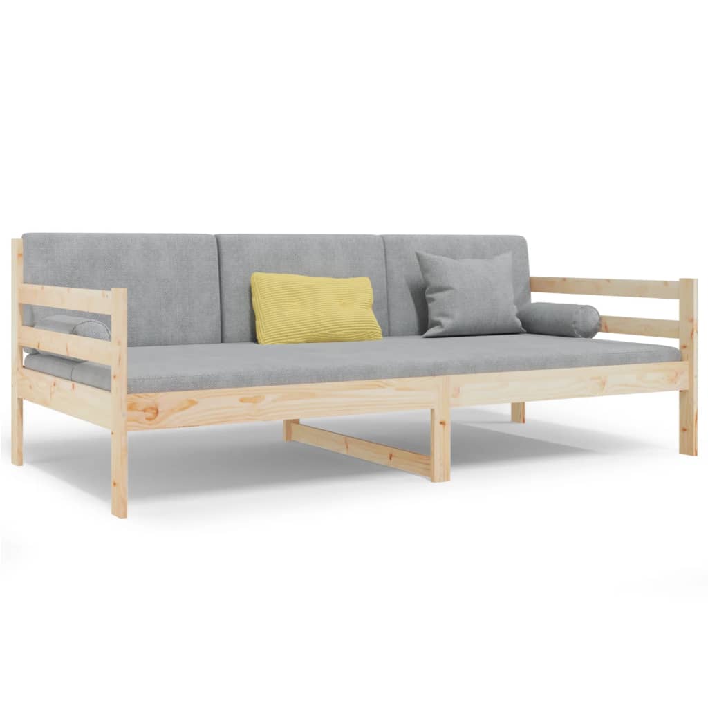 Dagseng uten madrass 90x190 cm heltre furu