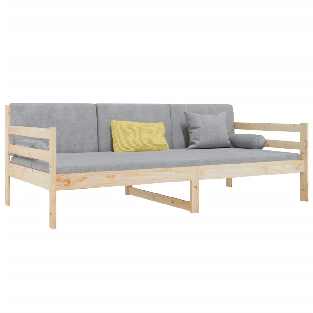 Dagseng uten madrass 90x190 cm heltre furu