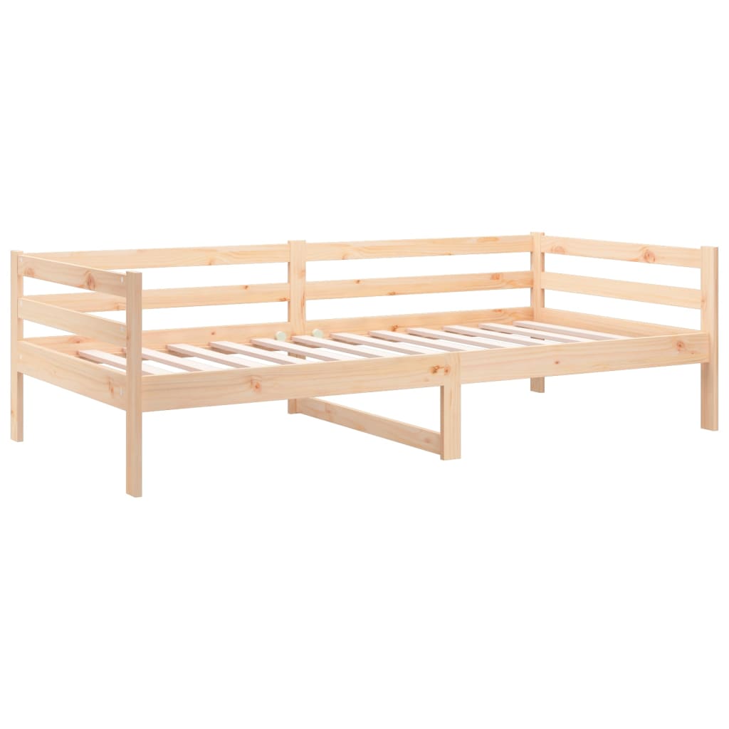 Dagseng uten madrass 80x200 cm heltre furu