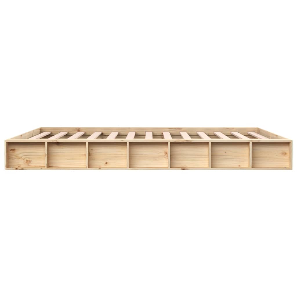 Sengeramme 200x200 cm heltre