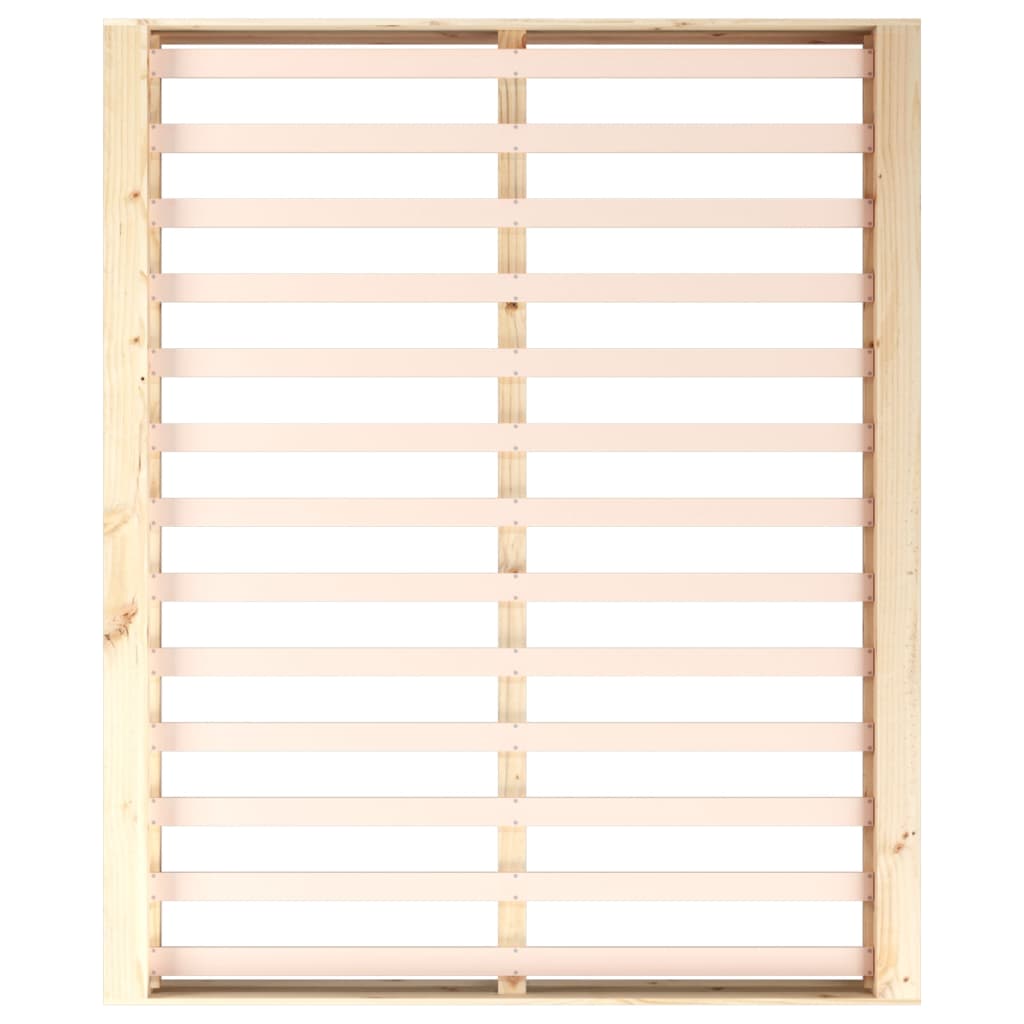 Sengeramme 200x200 cm heltre