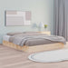 Sengeramme 150x200 cm King Size heltre vidaXL