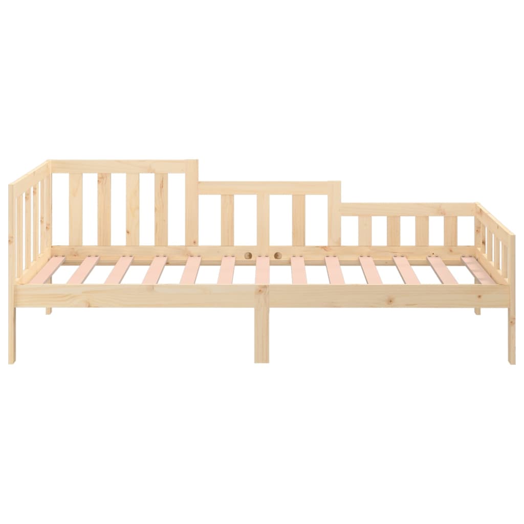 Dagseng uten madrass 80x200 cm heltre furu vidaXL