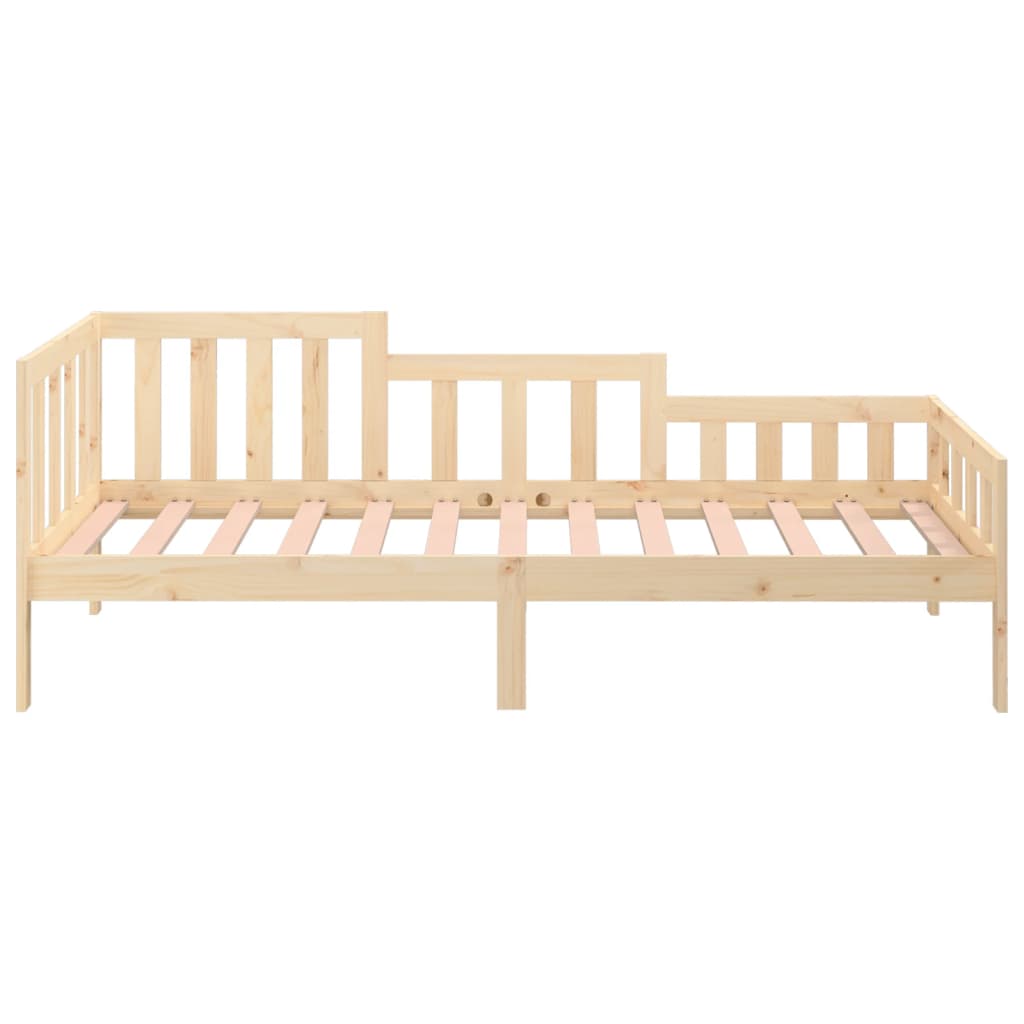 Dagseng uten madrass 90x190 cm heltre furu vidaXL