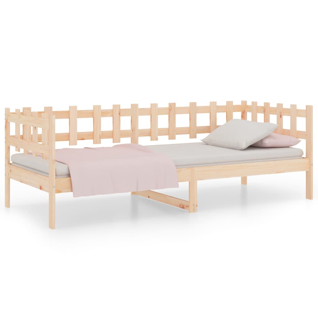 Dagseng uten madrass 90x190 cm heltre furu vidaXL