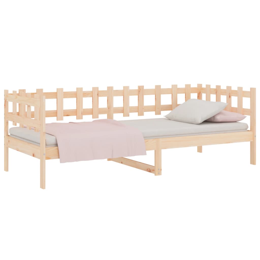 Dagseng uten madrass 90x190 cm heltre furu vidaXL