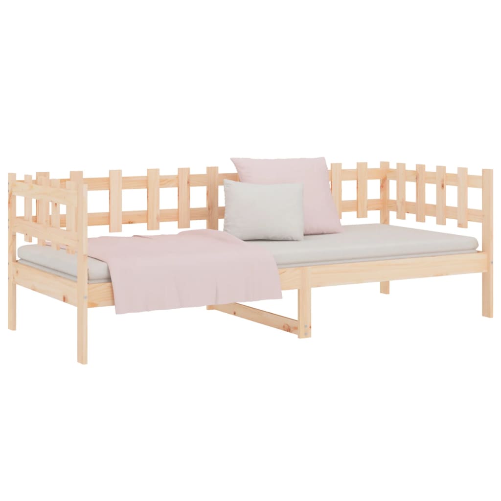 Dagseng uten madrass 90x190 cm heltre furu vidaXL