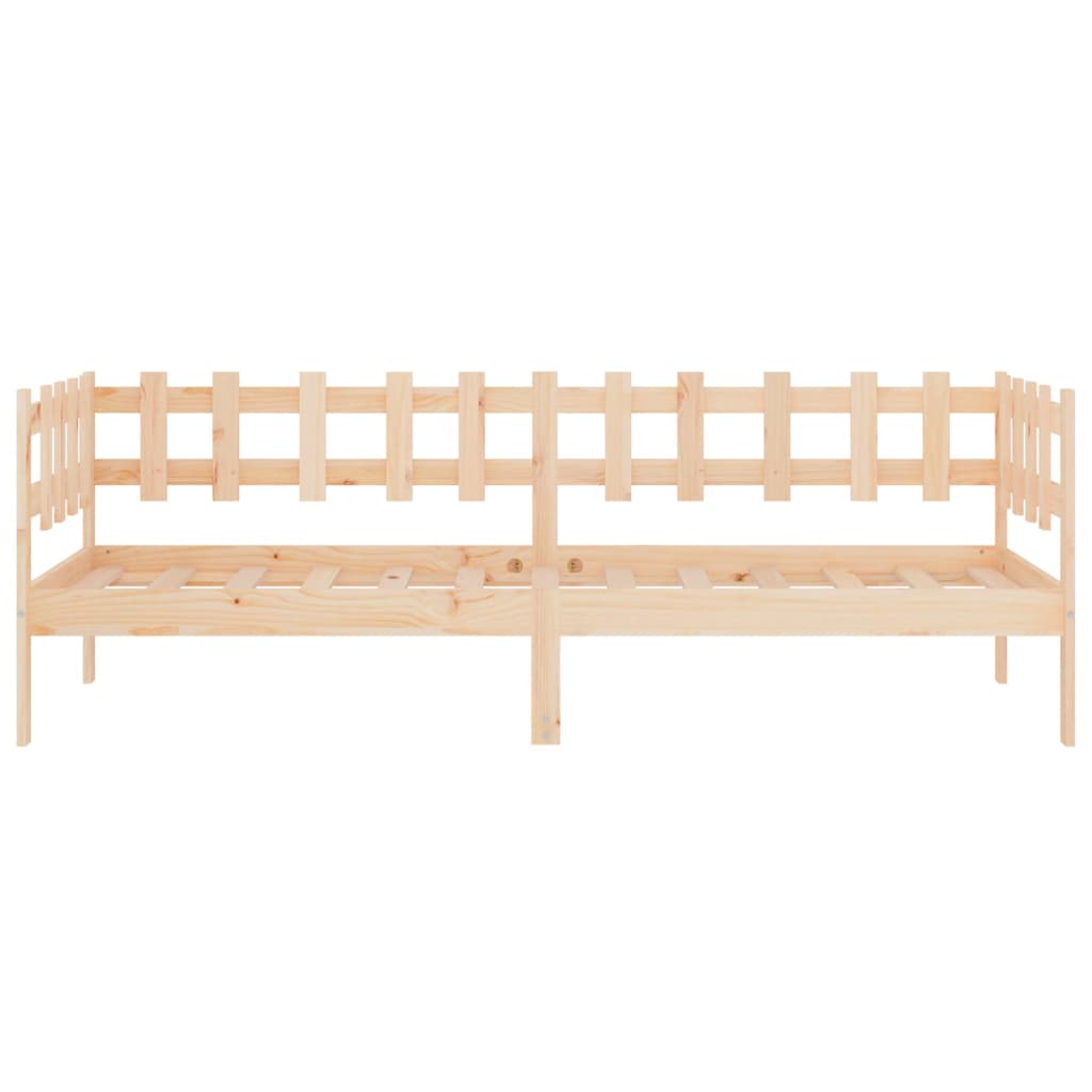 Dagseng uten madrass 90x190 cm heltre furu vidaXL