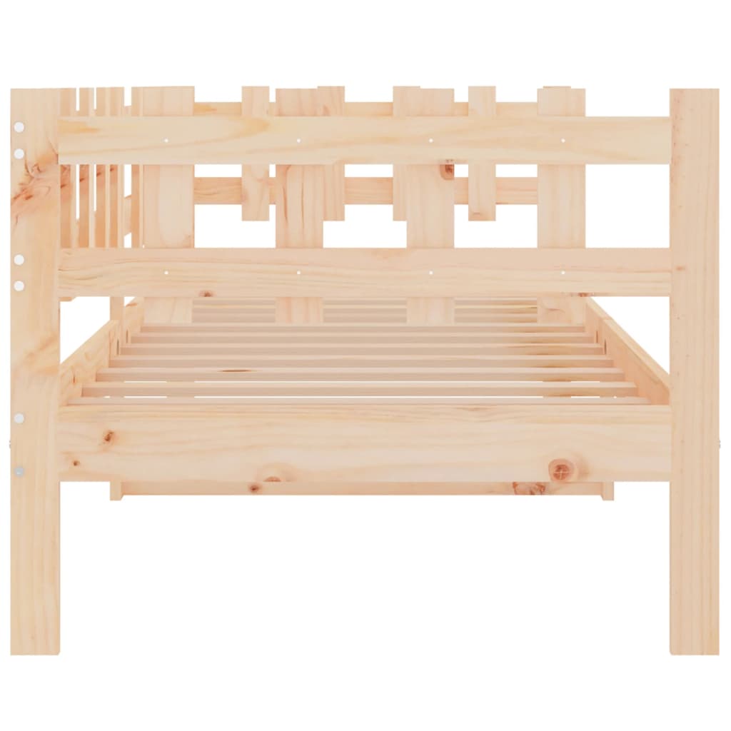 Dagseng uten madrass 90x190 cm heltre furu vidaXL