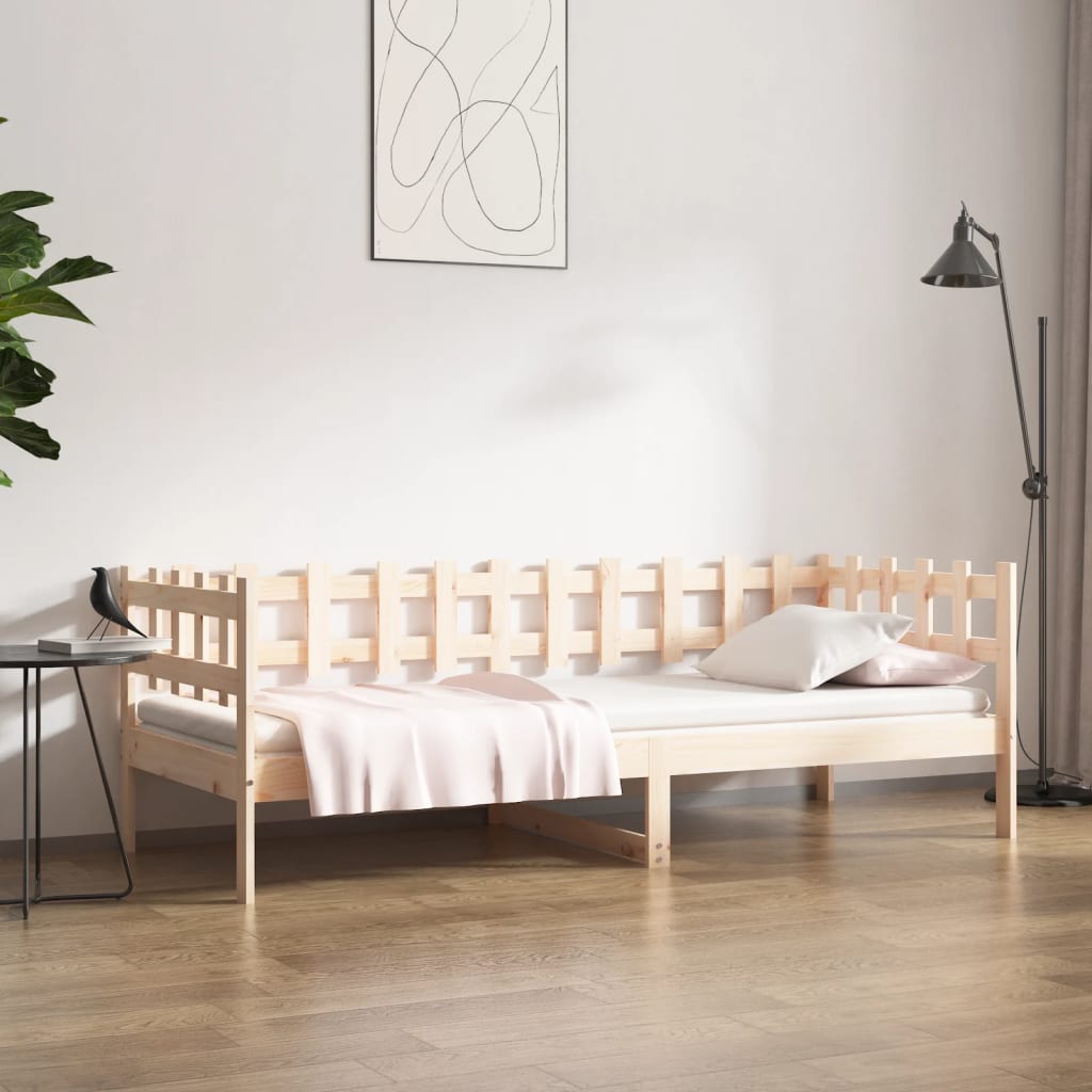 Dagseng uten madrass 90x190 cm heltre furu vidaXL