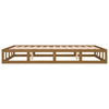 Sengeramme honningbrun 120x190 cm Small Double heltre