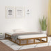 Sengeramme honningbrun 120x190 cm Small Double heltre