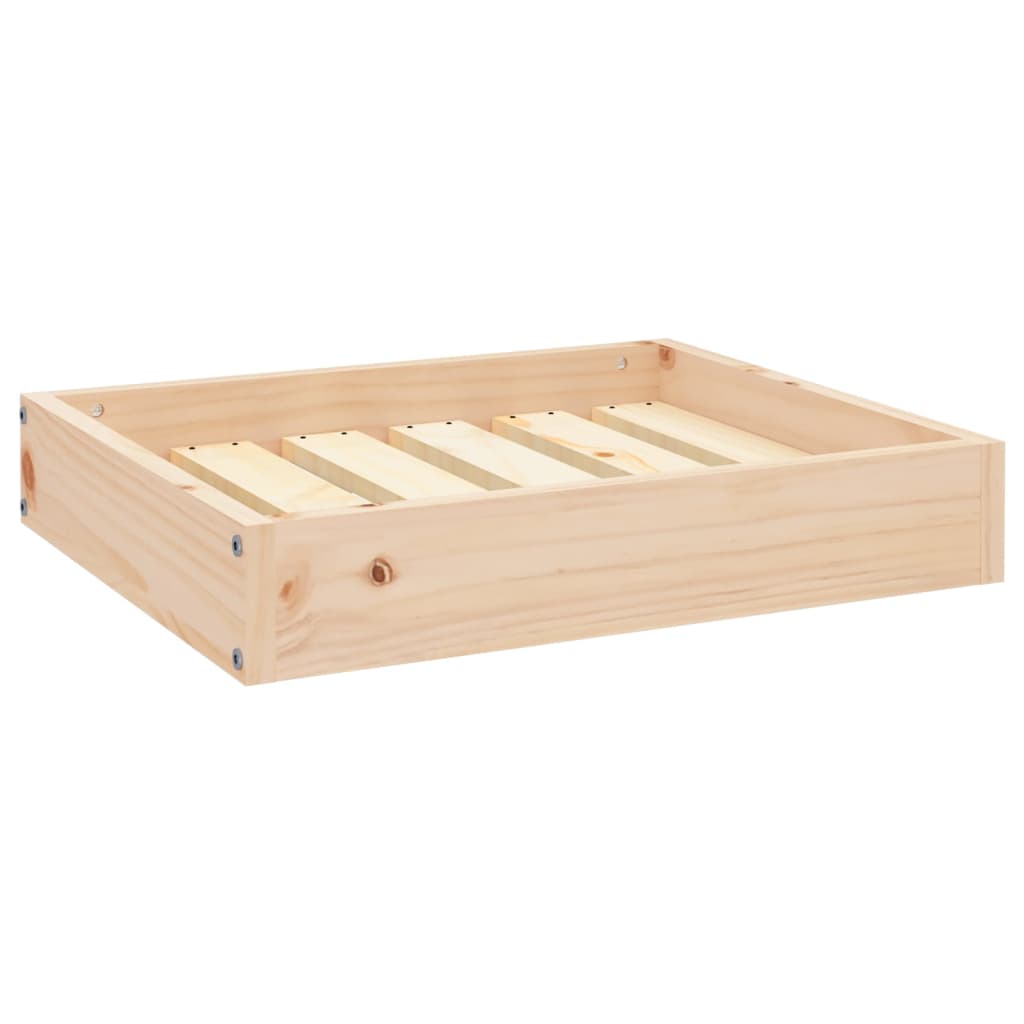 Hundeseng 51,5x44x9 cm heltre furu