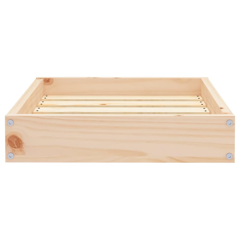 Hundeseng 51,5x44x9 cm heltre furu
