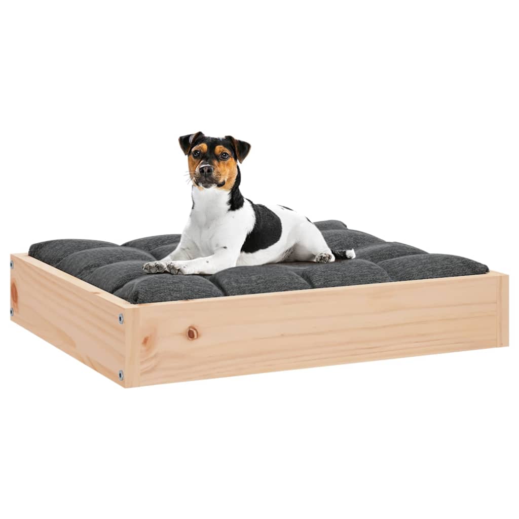 Hundeseng 51,5x44x9 cm heltre furu