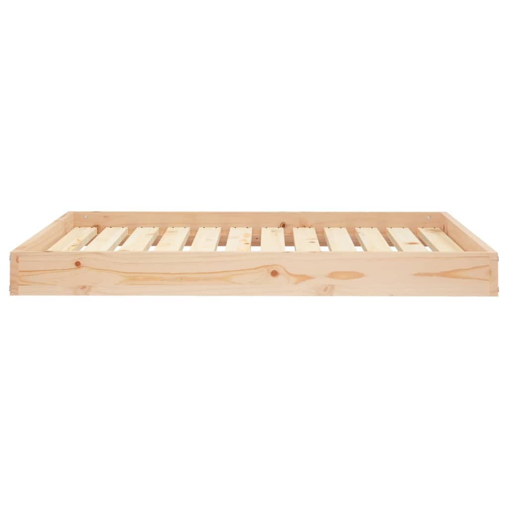 Hundeseng 101,5x74x9 cm heltre furu
