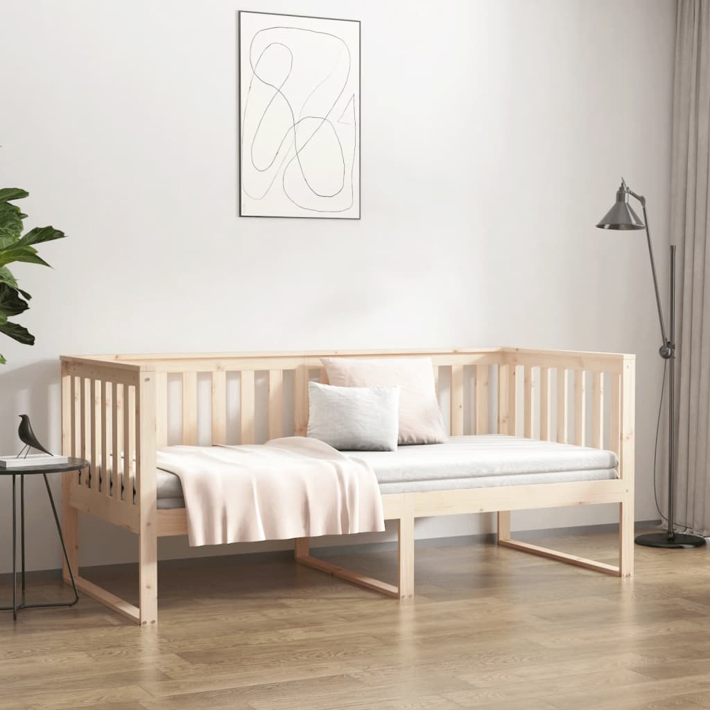 Dagseng uten madrass 90x190 cm heltre furu